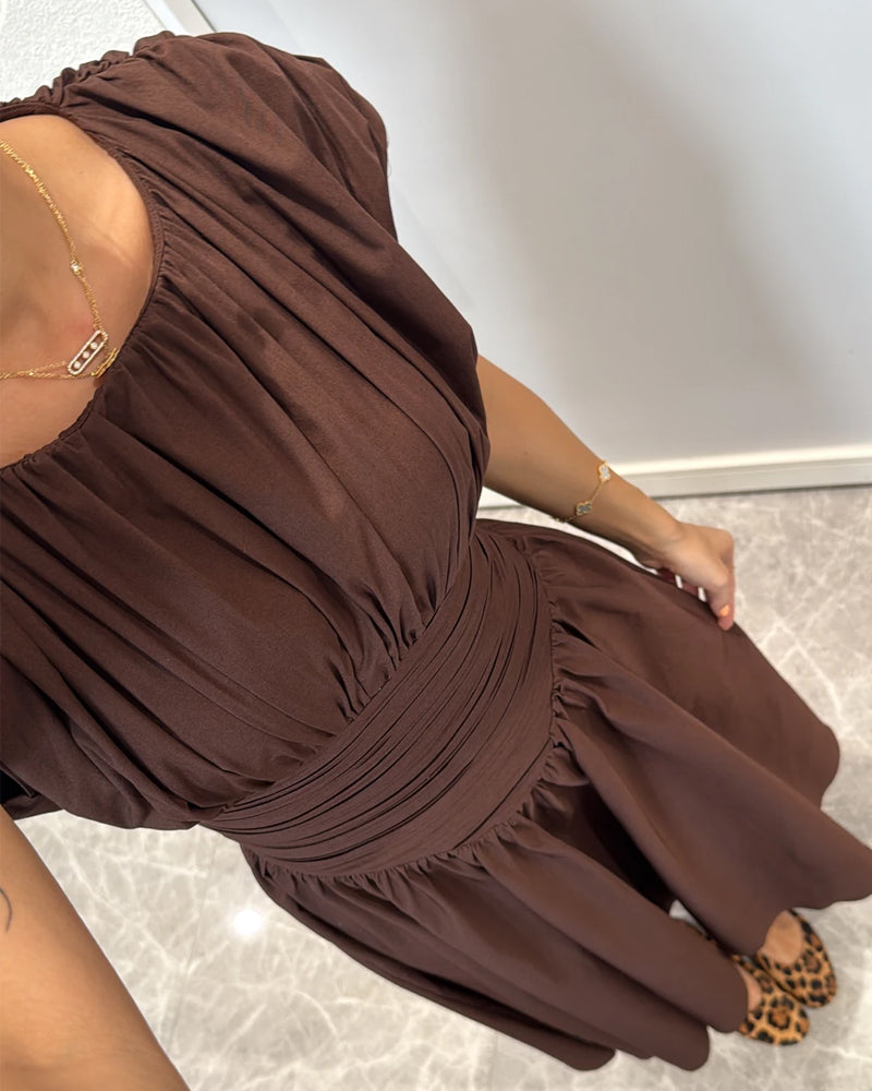 Didi - Pleated Dress