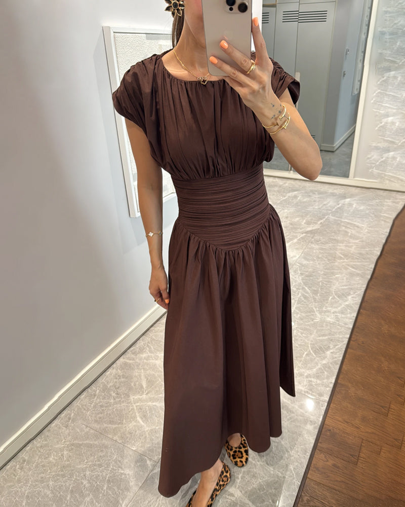 Didi - Pleated Dress