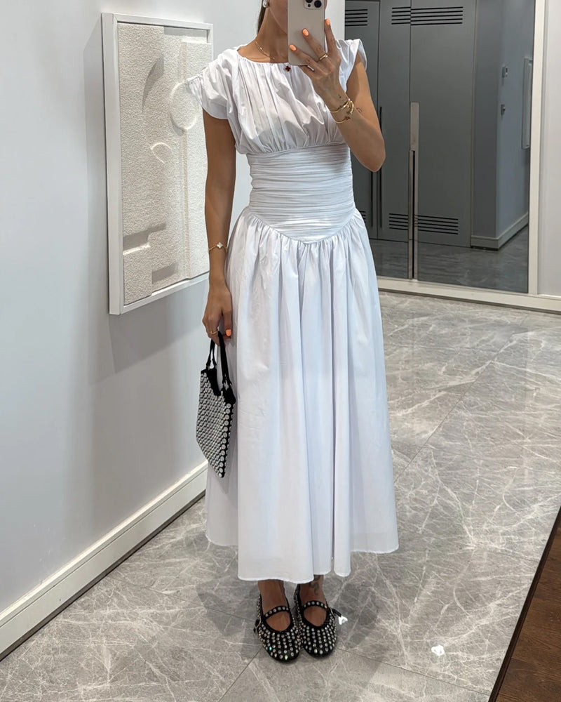 Didi - Pleated Dress