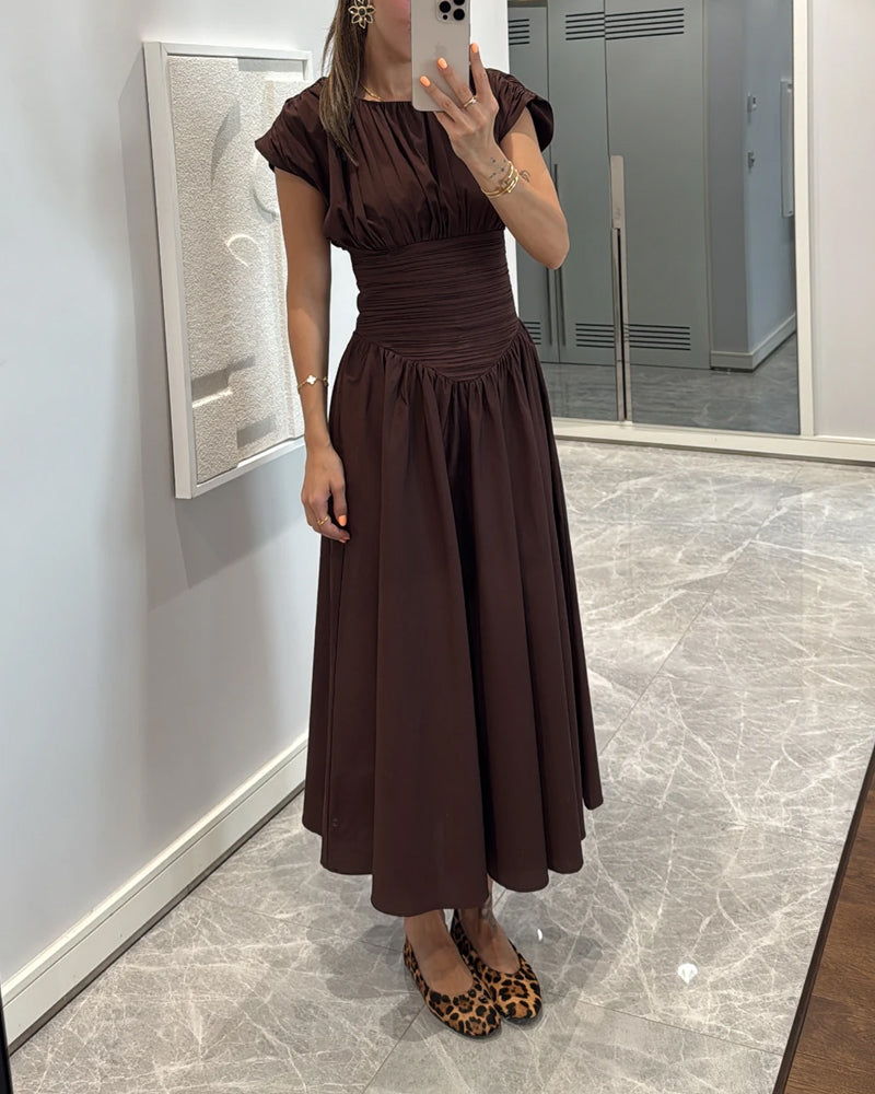 Didi - Pleated Dress