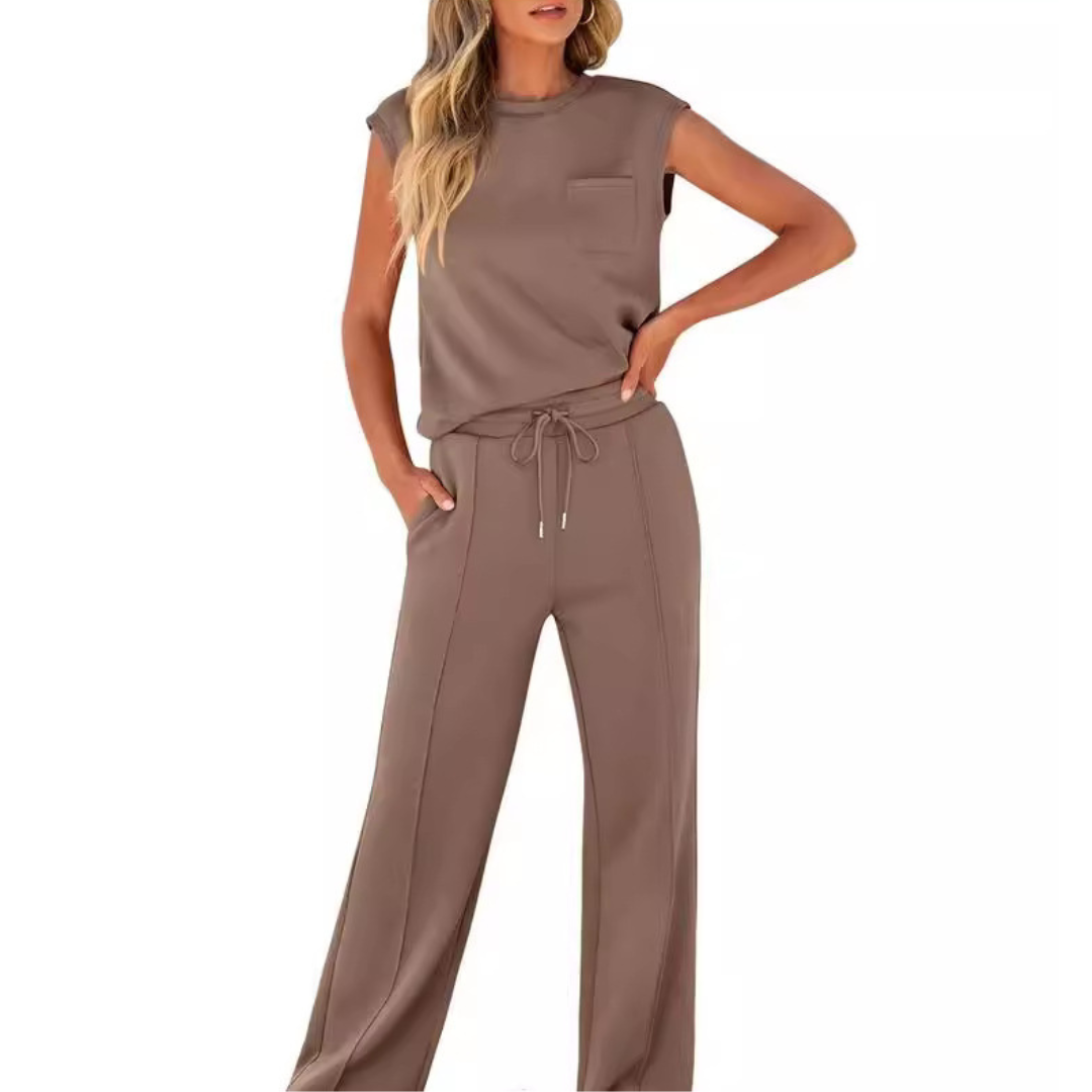 Elvira – Casual Summer Lounge Co-Ord