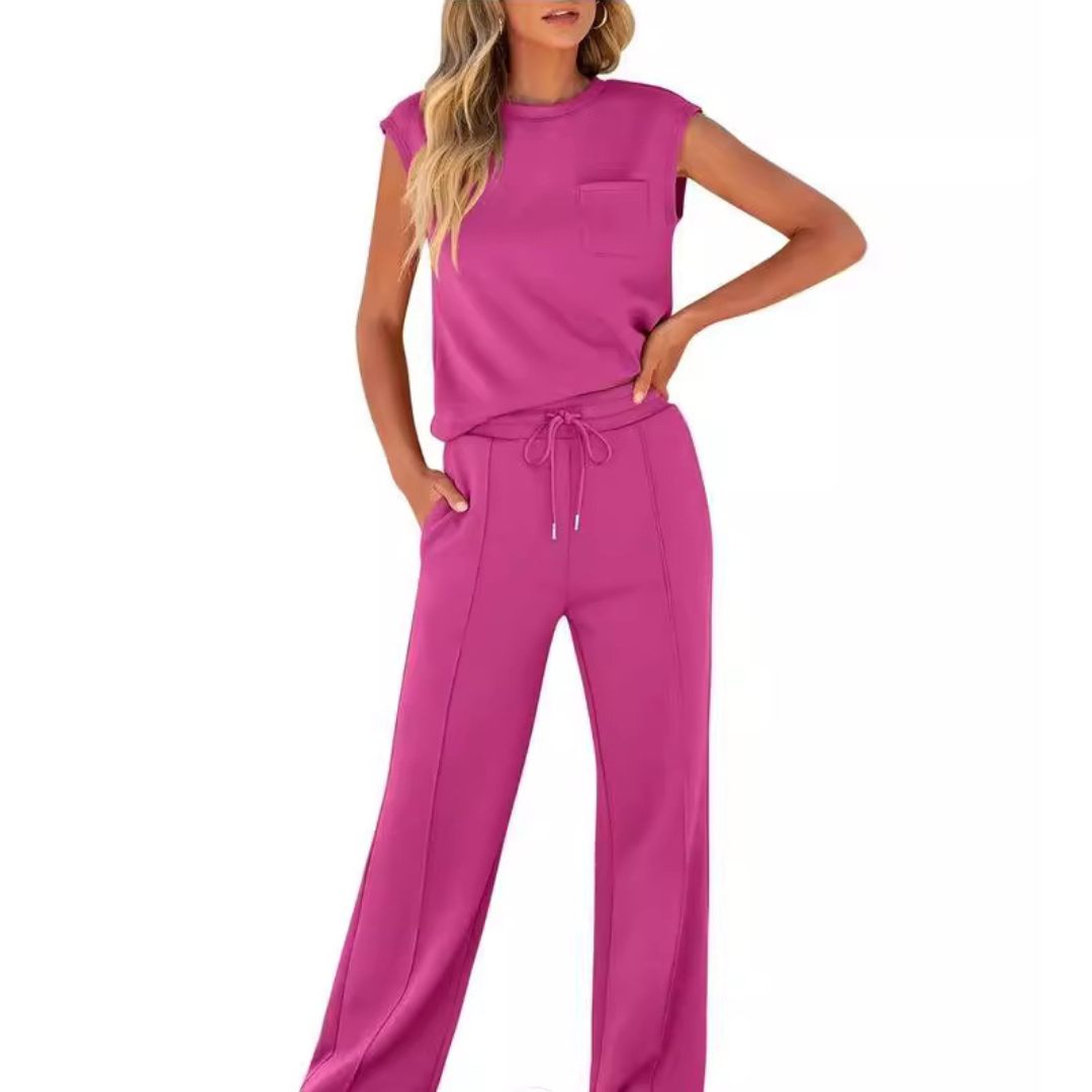 Elvira – Casual Summer Lounge Co-Ord