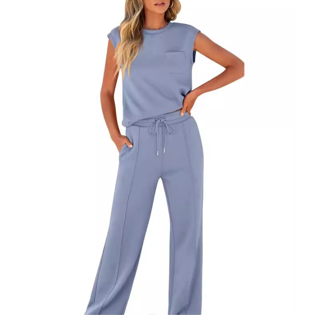 Elvira – Casual Summer Lounge Co-Ord