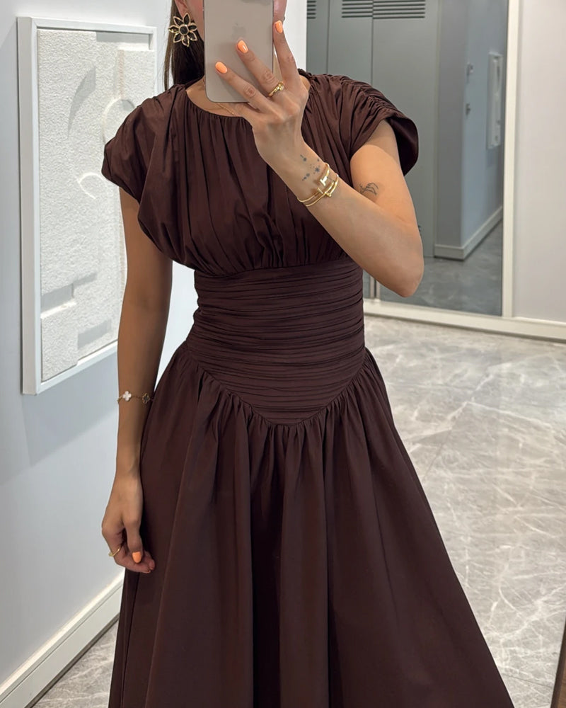 Didi - Pleated Dress