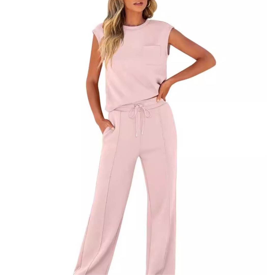 Elvira – Casual Summer Lounge Co-Ord