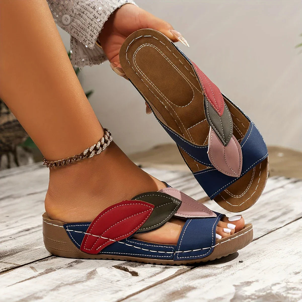 Senna - Easy-on sandals