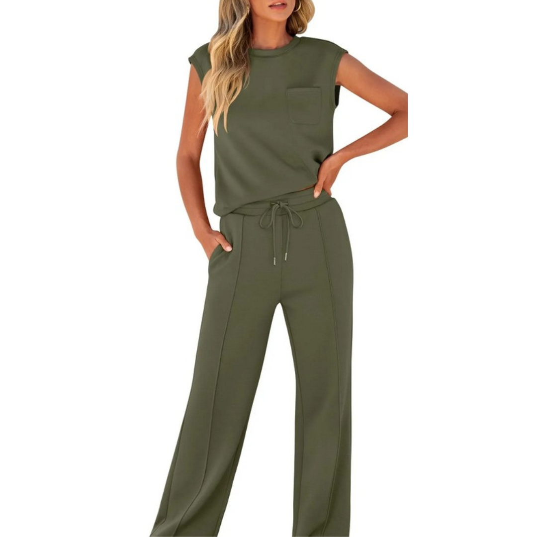 Elvira – Casual Summer Lounge Co-Ord