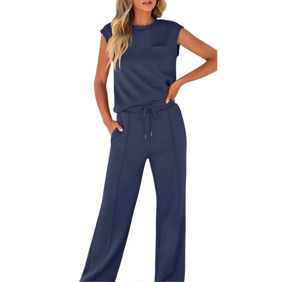 Elvira – Casual Summer Lounge Co-Ord