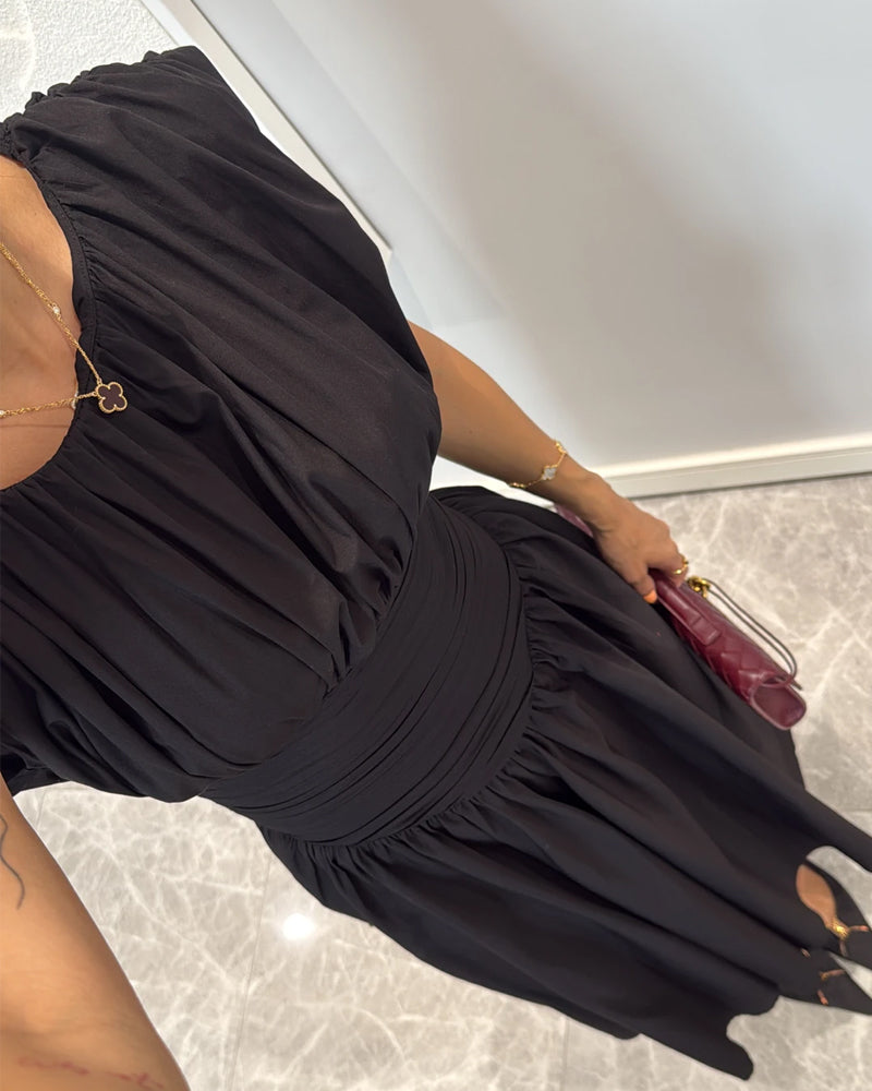 Didi - Pleated Dress