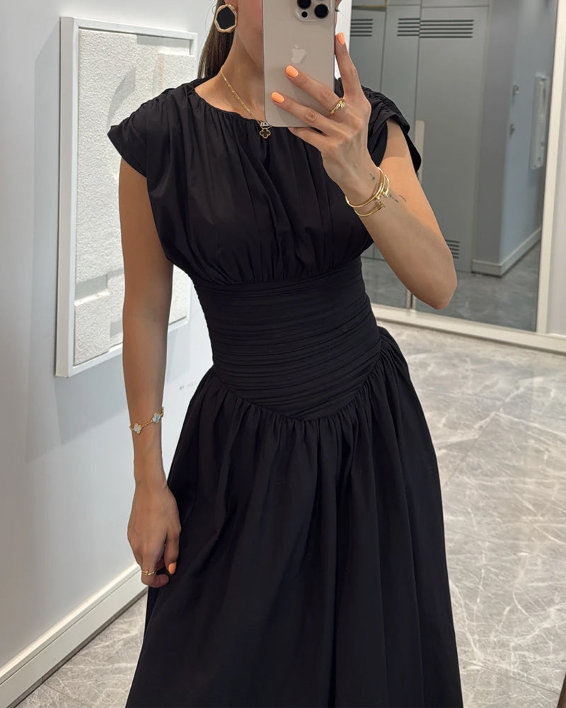 Didi - Pleated Dress