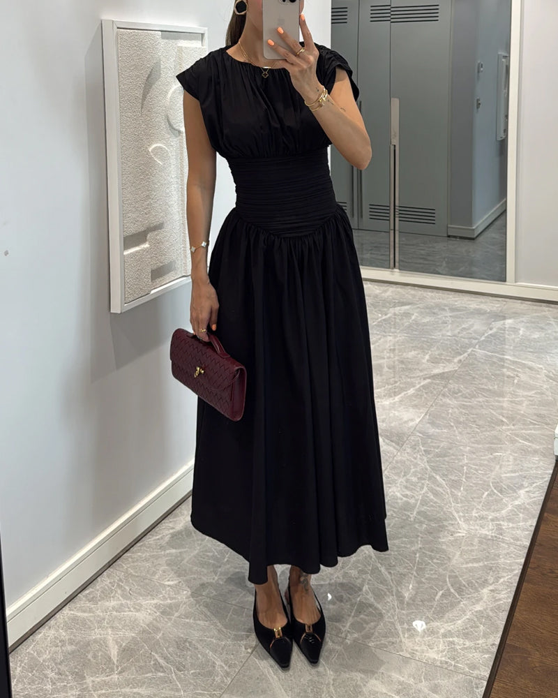 Didi - Pleated Dress