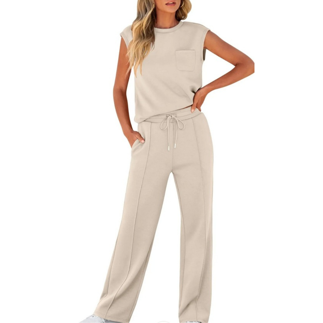 Elvira – Casual Summer Lounge Co-Ord