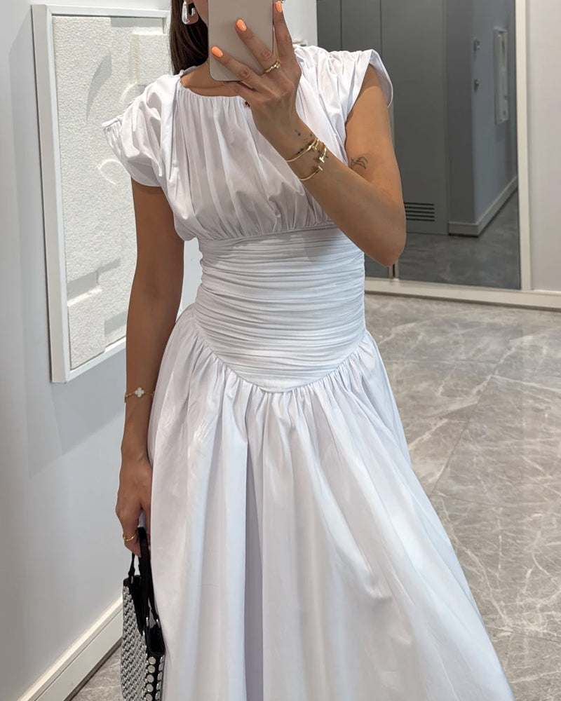 Didi - Pleated Dress