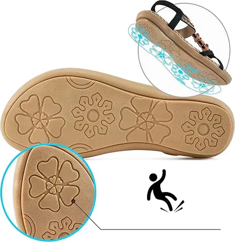 Airy Aura - Comfort+ Sandals