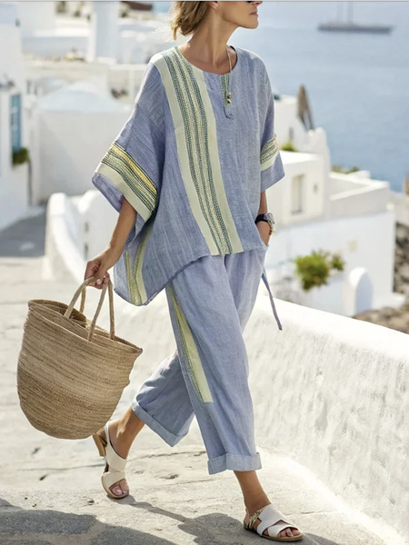 Amaya - Relaxed Two Piece Set