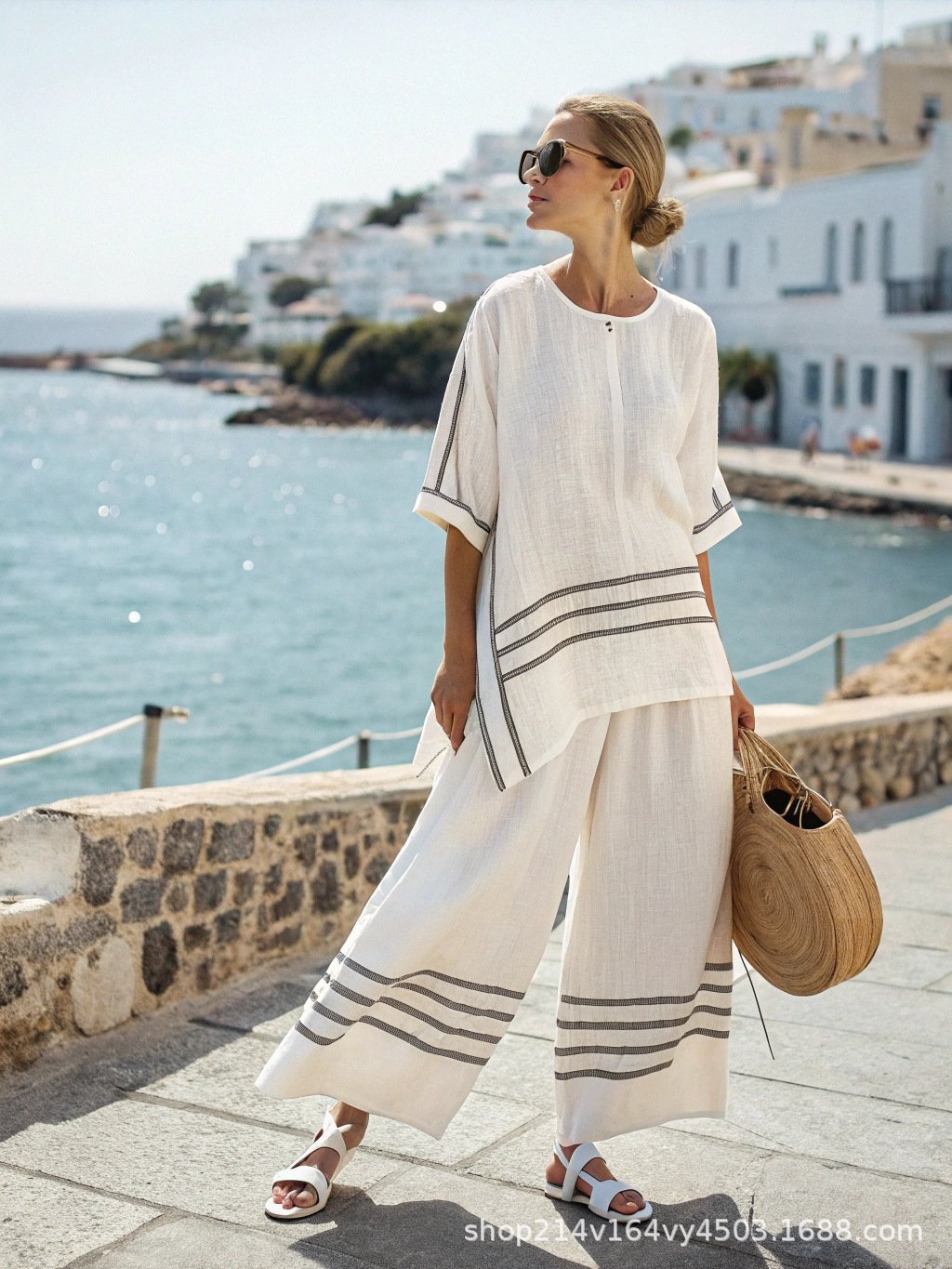 Amaya - Relaxed Two Piece Set