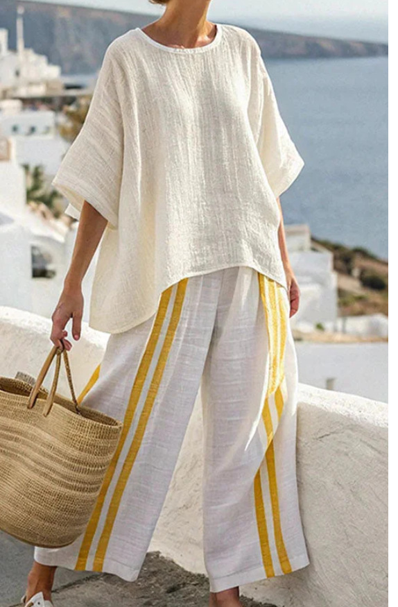 Amaya - Relaxed Two Piece Set
