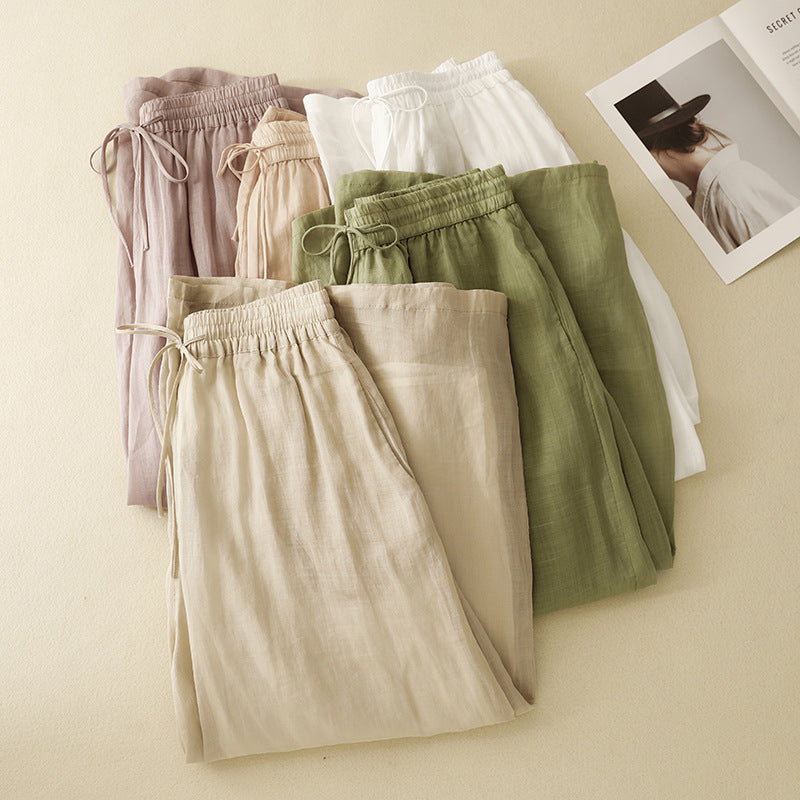 Fiona - Linen Pants