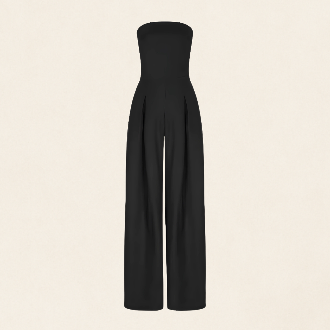 Aurélie - Strapless Jumpsuit