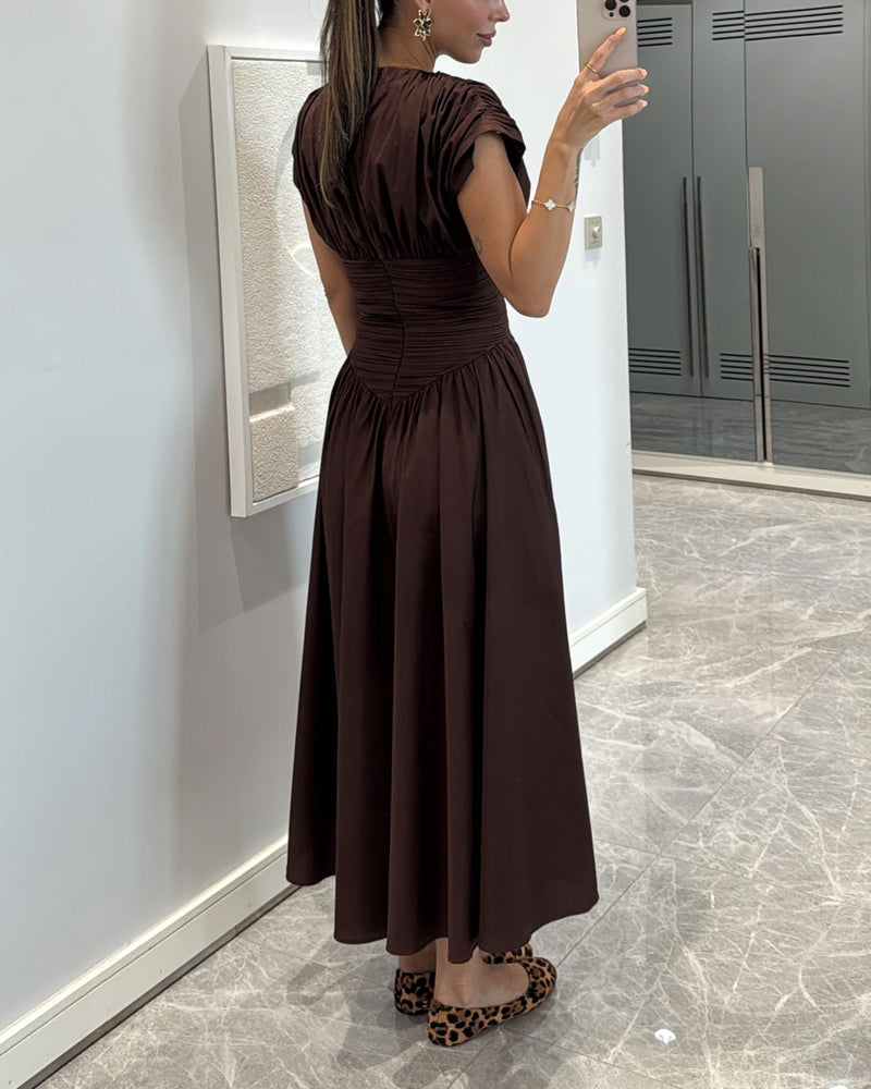 Didi - Pleated Dress
