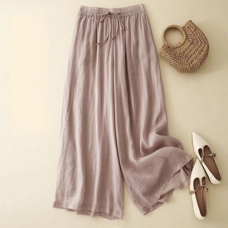 Fiona - Linen Pants