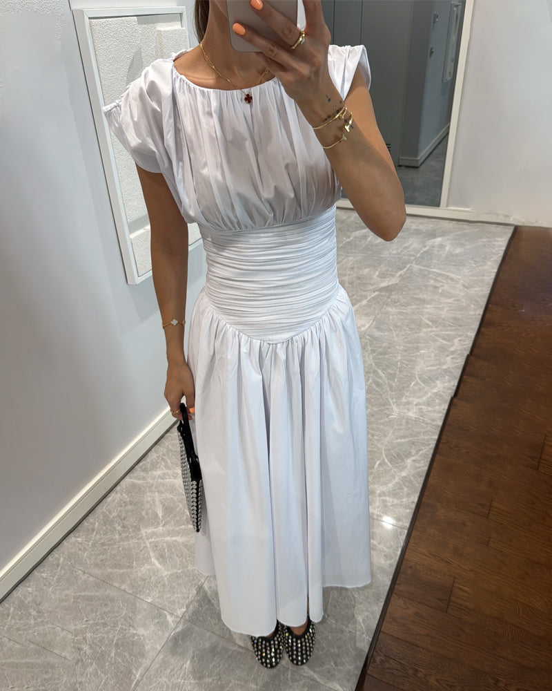 Didi - Pleated Dress