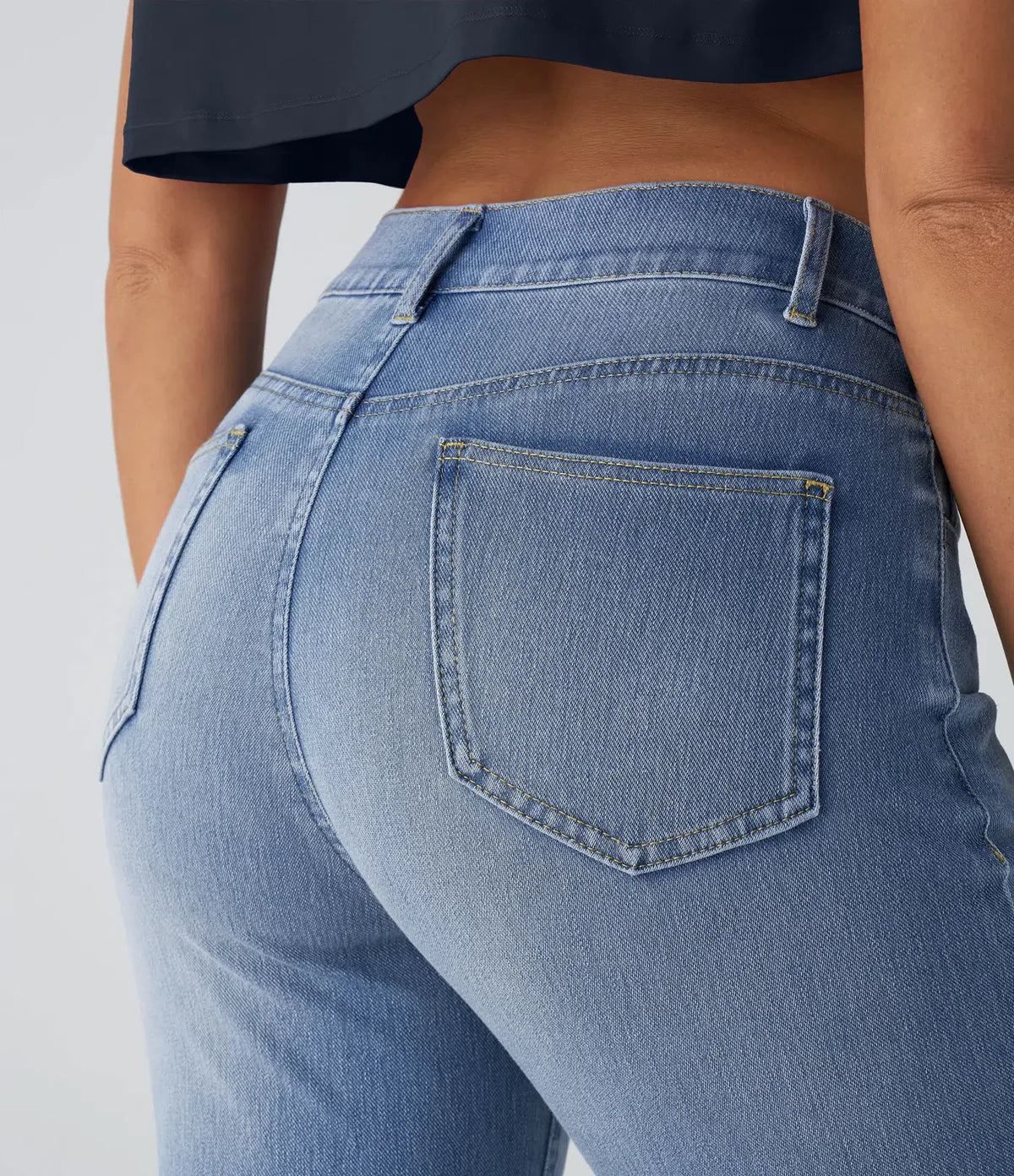ComfyFit - Elastic & Comfortable High-Waisted Pants
