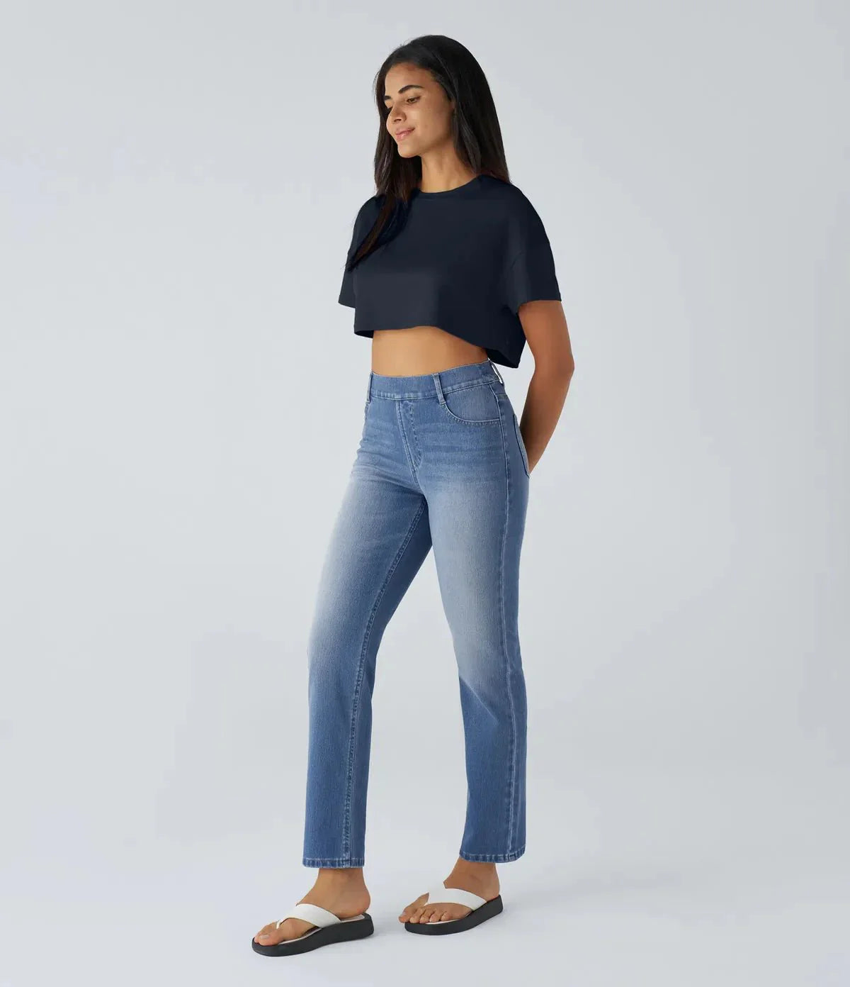 ComfyFit - Elastic & Comfortable High-Waisted Pants