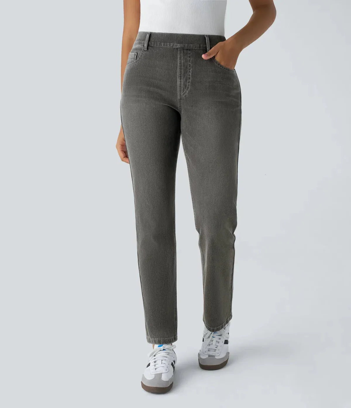 ComfyFit - Elastic & Comfortable High-Waisted Pants