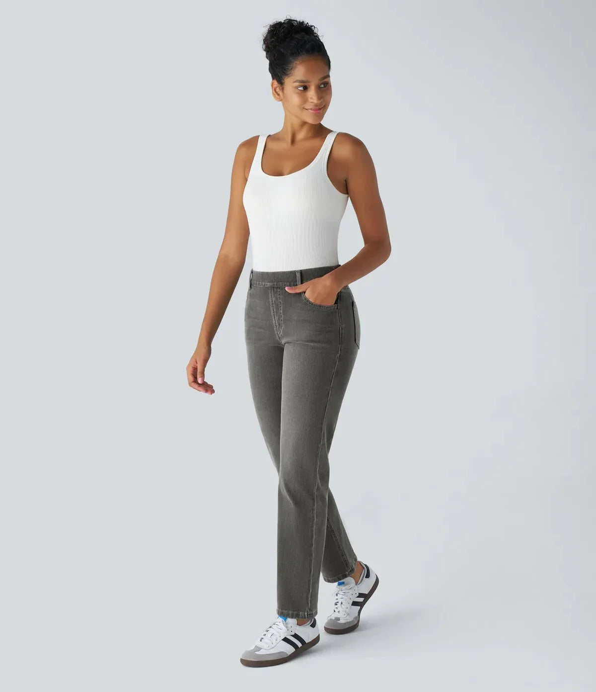 ComfyFit - Elastic & Comfortable High-Waisted Pants