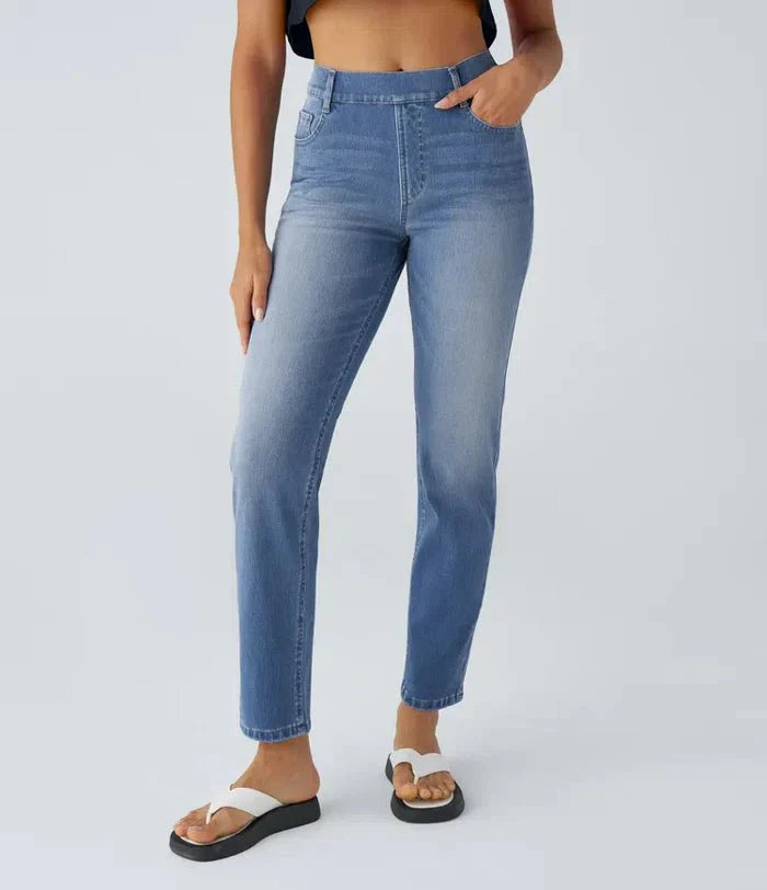 ComfyFit - Elastic & Comfortable High-Waisted Pants