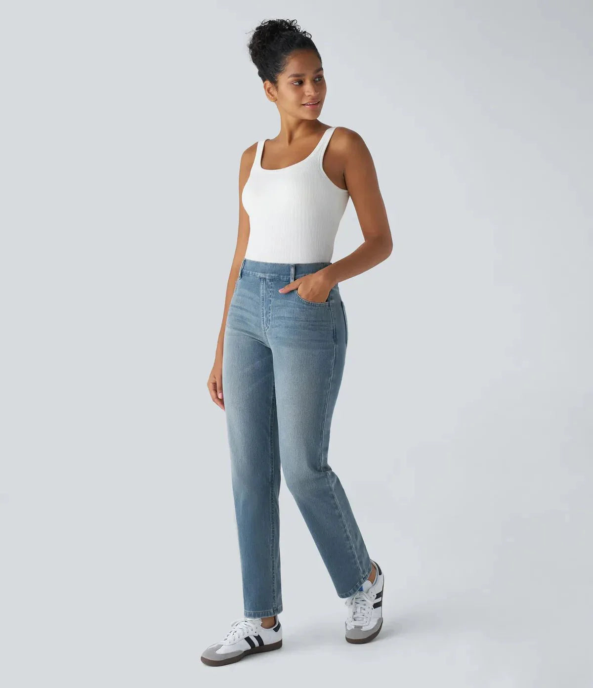 ComfyFit - Elastic & Comfortable High-Waisted Pants