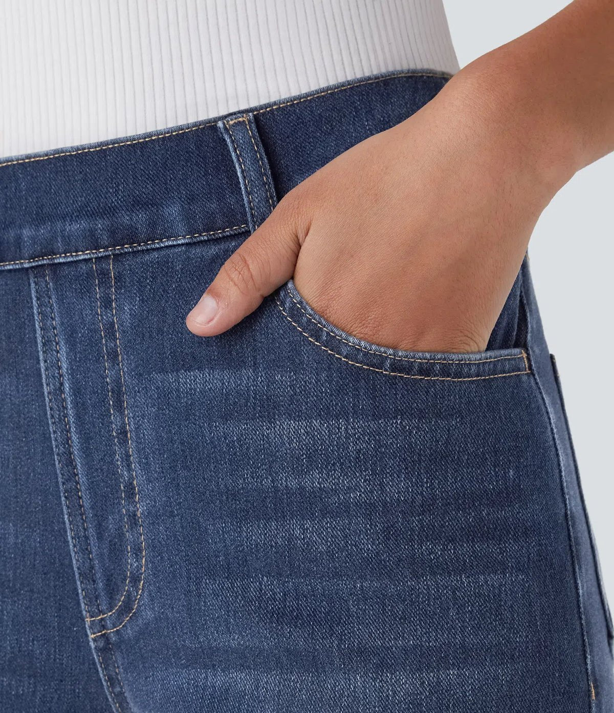 ComfyFit - Elastic & Comfortable High-Waisted Pants
