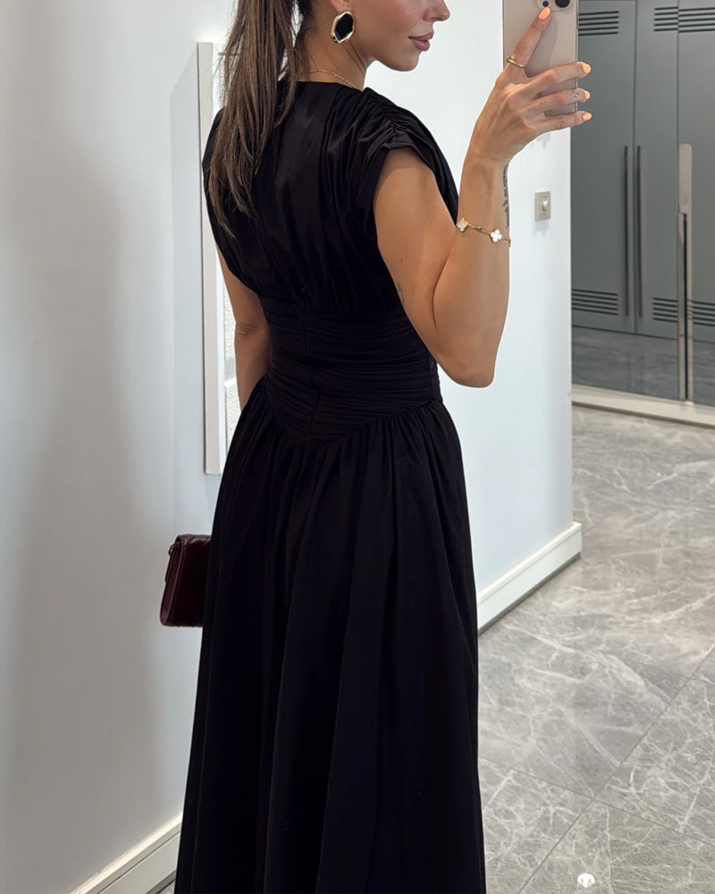 Didi - Pleated Dress