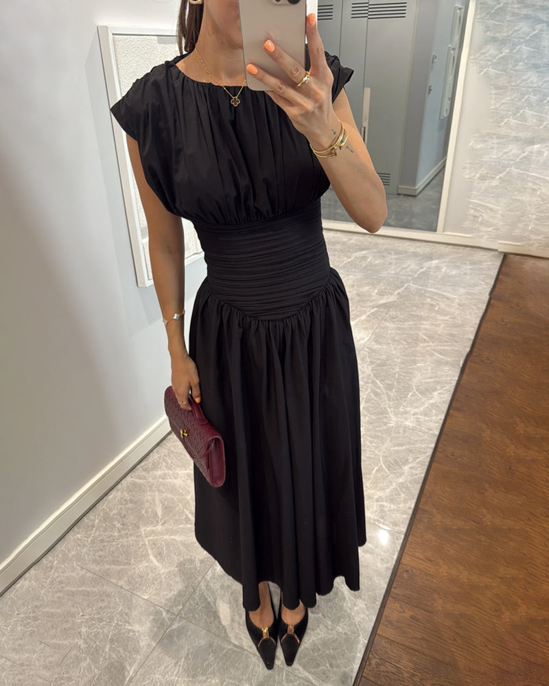 Didi - Pleated Dress