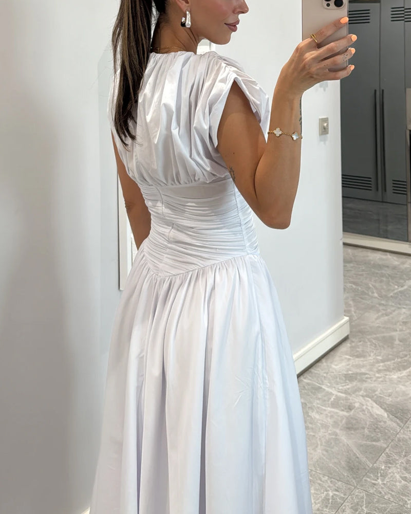 Didi - Pleated Dress
