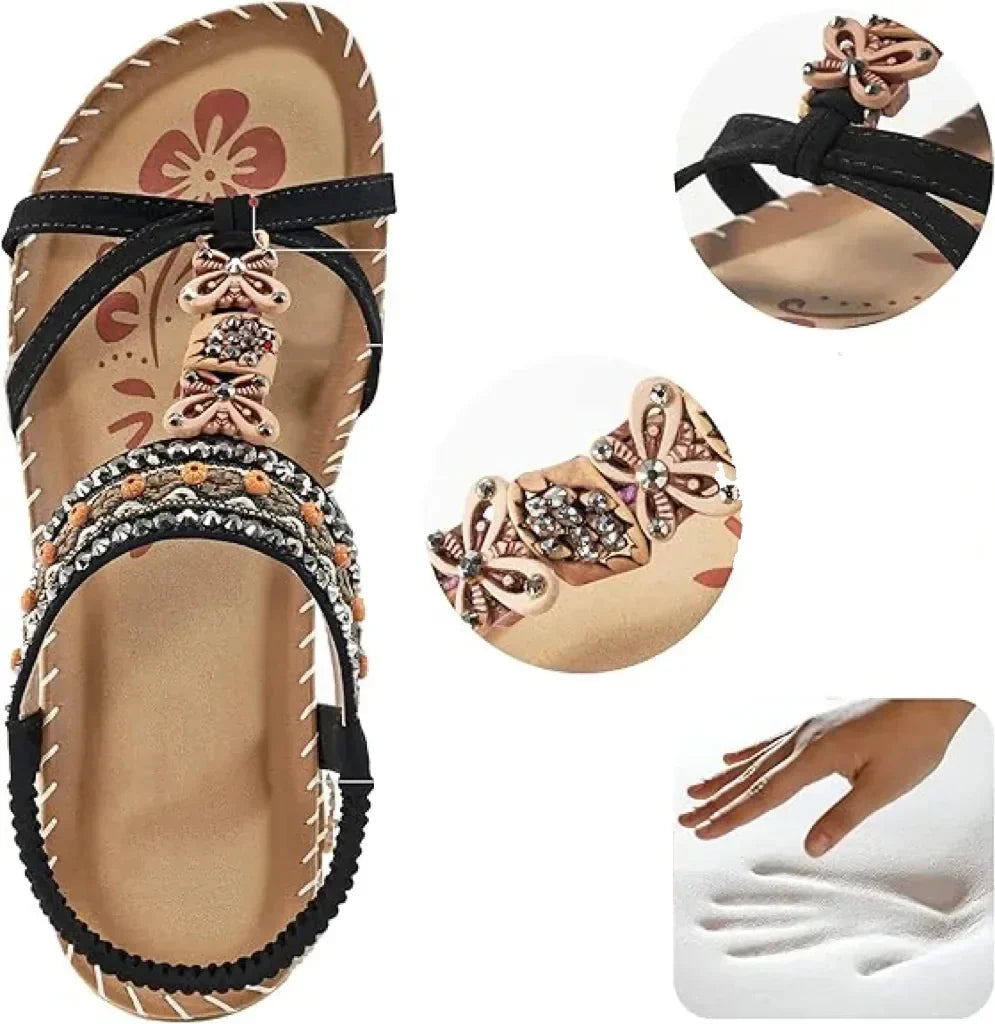 Airy Aura - Comfort+ Sandals