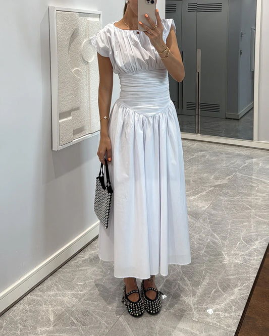 Didi - Pleated Dress