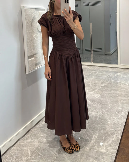 Didi - Pleated Dress