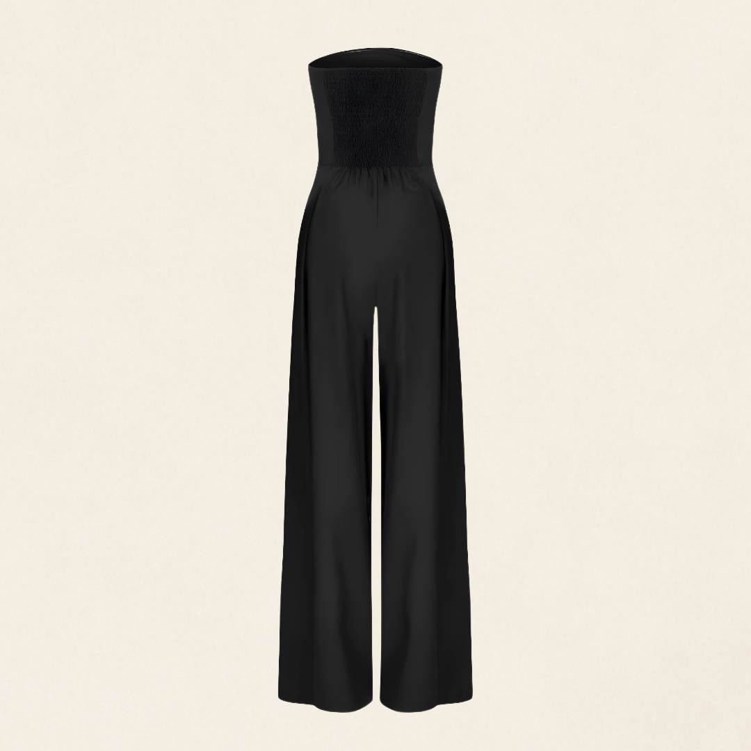 Aurélie - Strapless Jumpsuit