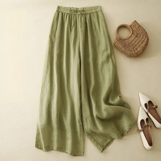 Fiona - Linen Pants
