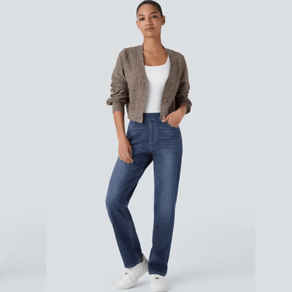 ComfyFit - Elastic & Comfortable High-Waisted Pants
