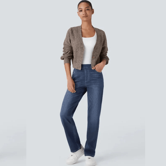 ComfyFit - Elastic & Comfortable High-Waisted Pants