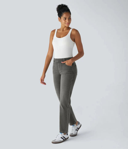ComfyFit - Elastic & Comfortable High-Waisted Pants