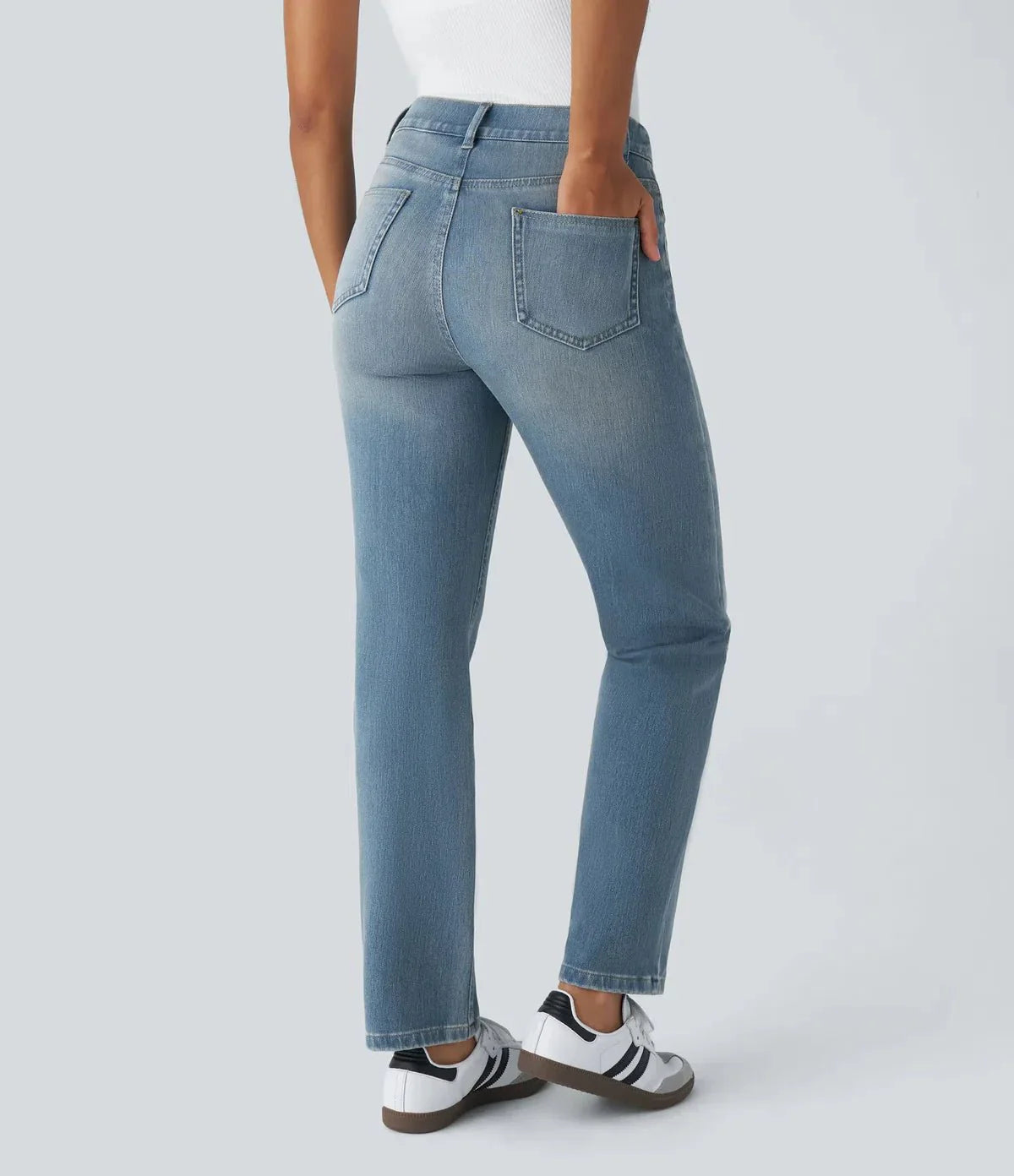 ComfyFit - Elastic & Comfortable High-Waisted Pants