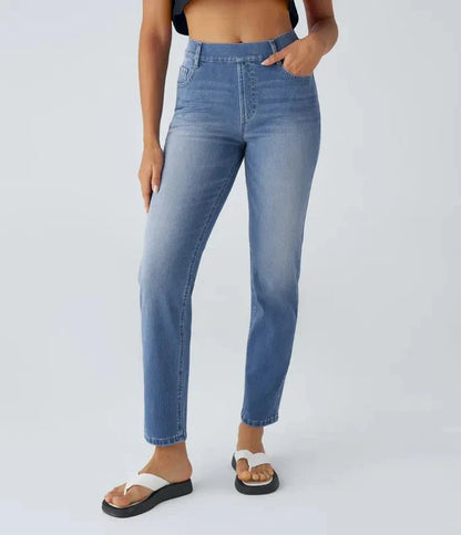 ComfyFit - Elastic & Comfortable High-Waisted Pants