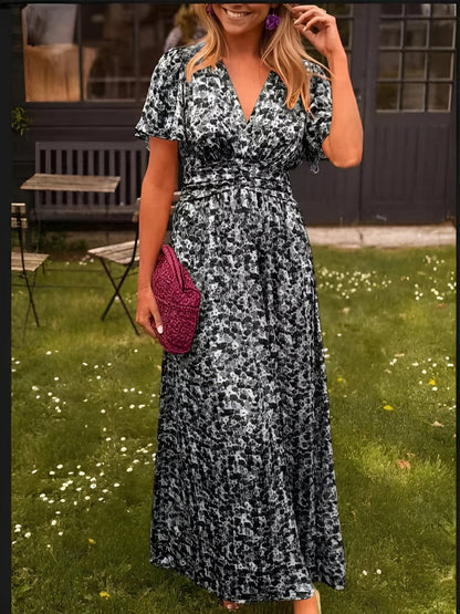 Merle - Midi Flowerdress