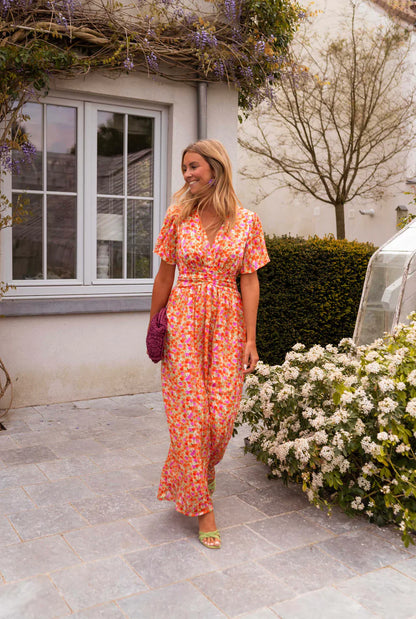 Merle - Midi Flowerdress