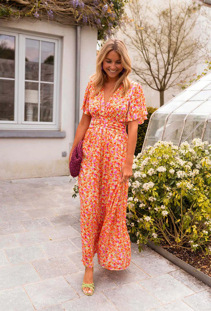 Merle - Midi Flowerdress